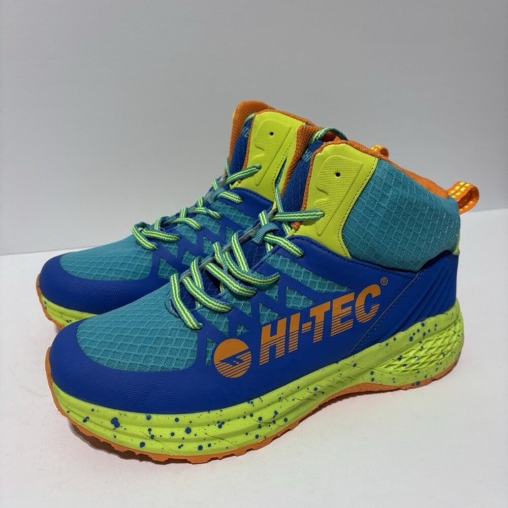 Hi-Tec Men’s Destructor Logo Hiking Shoes Multicolor, Size 9 M - Picture 5 of 6